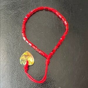 Handmade with glassbeads bracelet